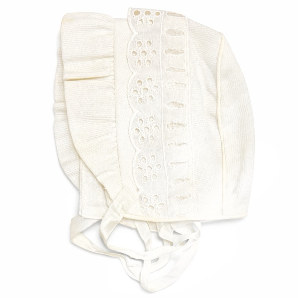 Vintage Baby Bonnet